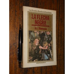 La Flecha Negra R L Stevenson Ed. Hyspamerica