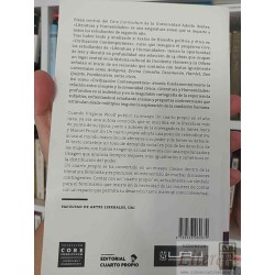 Un cuarto propio  Virginia Woolf Editorial cuarto propio Universidad Adolfo Ibáñez Traducido por Edmundo Moure y Marisol