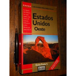 Estados Unidos Oeste Guías Fodor's  Ed. Aguilar 630pags Incl