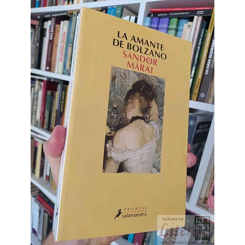 La amante de Bolzano  Sándor Márai  Narrativa Salamandra