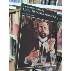 Una historia sencilla  Leonardo Sciascia  Colección...