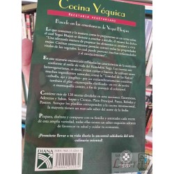 Cocina Yóguica Siri Ved Kaur Khalsa Recetario vegetariano basado en las enseñanzas de Yogui Bhajan DIANA