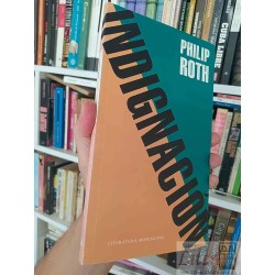 Indignación  Philip Roth  Literatura Mondadori