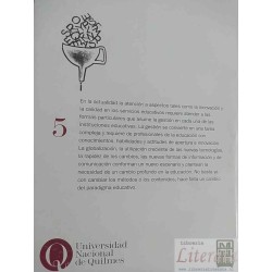 La gestión de la escuela y el diseño de proyectos institucionales  Inés Aguerrondo, María Teresa Lugo y Mariana Rossi  U