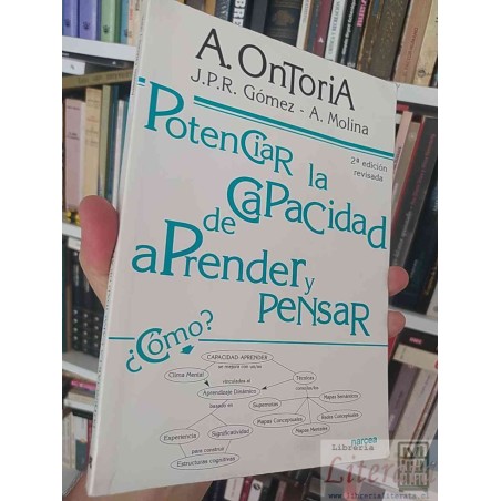 Potenciar la capacidad de aprender y pensar Antonio Ontoria y otros NARCEA 2a ed