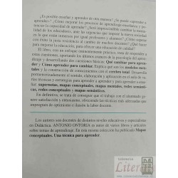 Potenciar la capacidad de aprender y pensar Antonio Ontoria y otros NARCEA 2a ed
