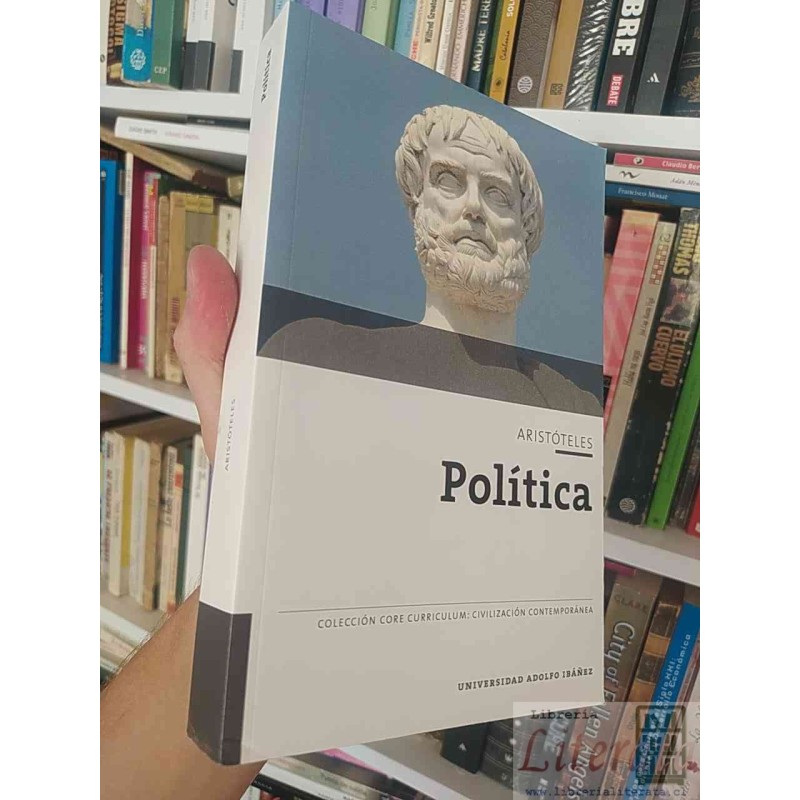 Política  Aristóteles  Edición y traducción de Miguel Candel Sanmartín, revisión de la traducción de Carlos García Gual,