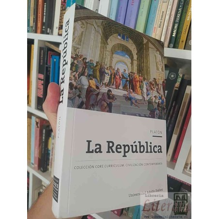 La República  Platón Traducción directa del griego por Antonio Camarero, estudio preliminar y notas de Luis Farré, revis