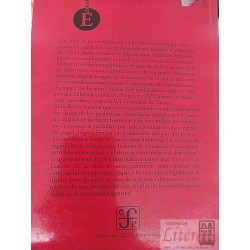 La Economía Argentina  Aldo Ferrer  Las etapas de su desarrollo y problemas actuales Fondo de cultura económica