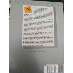 Las fuerzas políticas en América Central Alain Rouquié (coord) Fondo de cultura económica Politica y derecho 276 páginas