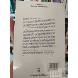 El conflicto sindical en América Latina Francisco Zapata El Colegio de México