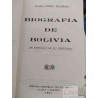Biografía de Bolivia un estudio de su historia Clara López Beltrán Librería Editorial "Juventud" La Paz - Bolivia 1993