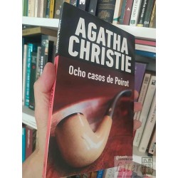 Ocho casos de Poirot Agatha Christie Ed. Planeta