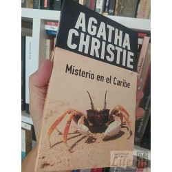 Misterio en el Caribe Agatha Christie Ed. Planeta