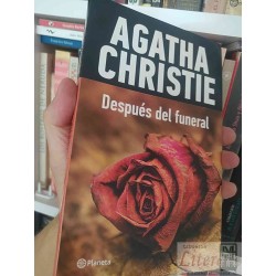 Después del funeral Agatha Christie Ed. Planeta