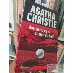 Asesinato en el campo de golf Agatha Christie Ed. Planeta