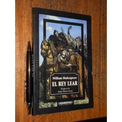 El Rey Lear William Shakespeare Ed. Panamericana / Trad. Jor