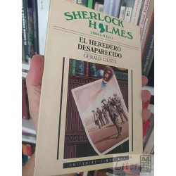 LIBRO JUEGO Sherlock Holmes - El heredero desaparecido...