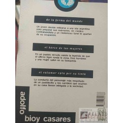 De la forma del mundo y otros relatos Adolfo Bioy Casares Ed. Aguilar