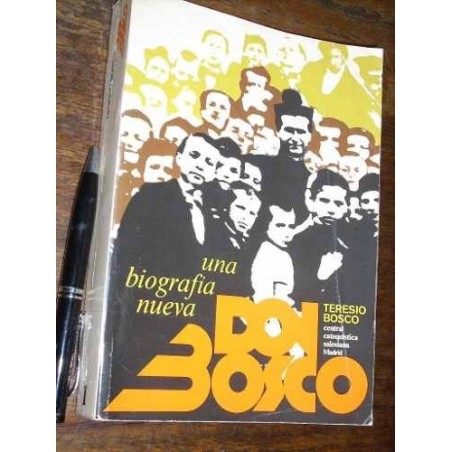 Don Bosco Una Biografía Nueva Teresio Bosco Buen Estado