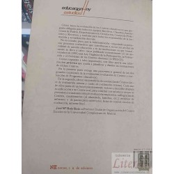 Cómo hacer una evaluación de centros educativos  José Ma Ruiz  Editorial Narcea formato grande 350 páginas