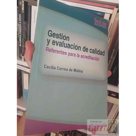 Gestión y evaluación de calidad  Cecilia Correa de Molina  Editorial Magisterio