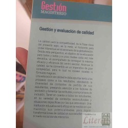Gestión y evaluación de calidad  Cecilia Correa de Molina  Editorial Magisterio