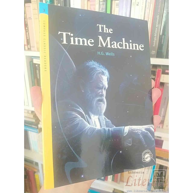 The Time Machine  HG Wells  Editorial Compass Classic Readers EN INGLES