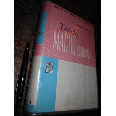 Teoría Macroeconomica Gardner Ackley Ed. Uteha Formato Grand