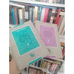 Preparación y evaluación de proyectos educativos 2 tomos...