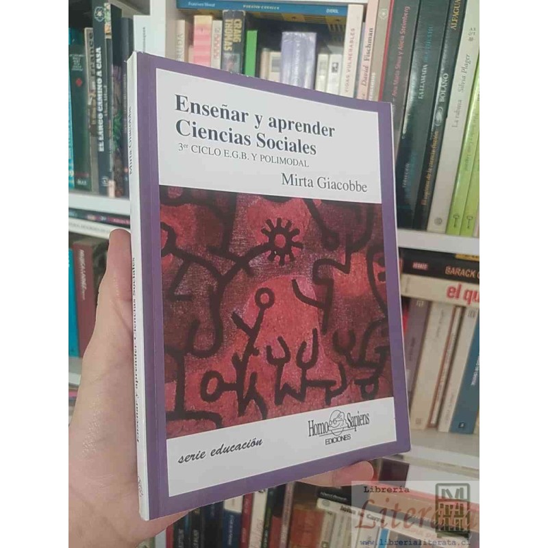 Enseñar y aprender Ciencias Sociales  Mirta Giacobbe  Editorial Homo Sapiens