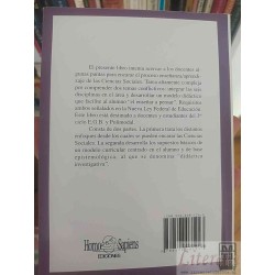 Enseñar y aprender Ciencias Sociales  Mirta Giacobbe  Editorial Homo Sapiens