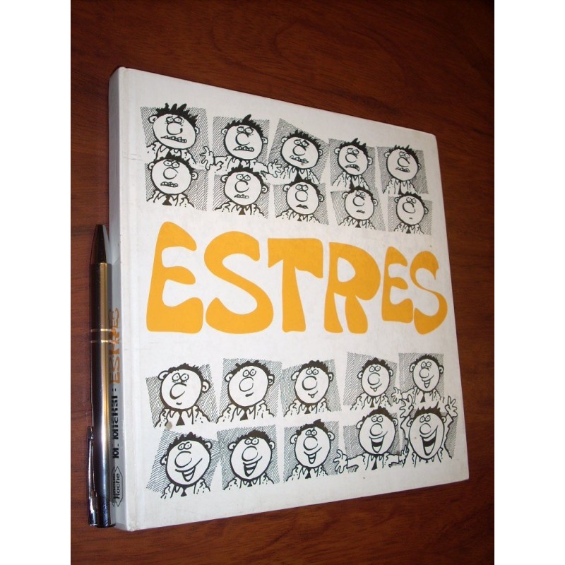 Estrés Mina Michal / Ilustraciones Pécub Ed. Roche / Tapa Du