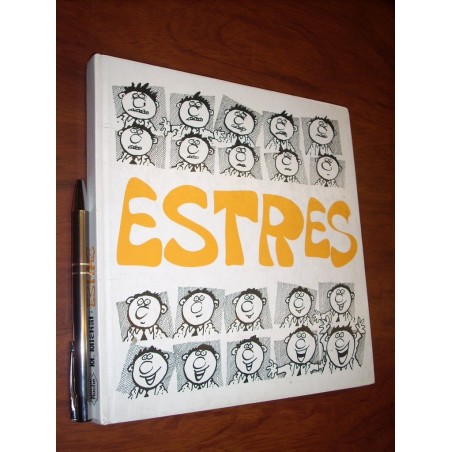 Estrés Mina Michal / Ilustraciones Pécub Ed. Roche / Tapa Du