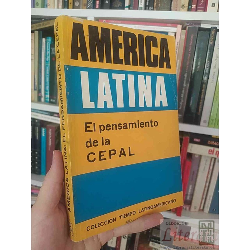 America Latina El pensamiento de la CEPAL Cardoso Pinto y Sunkel Ed. Universitaria 298 páginas