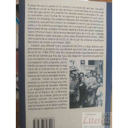 Allende cómo la Casa Blanca provocó su muerte  Patricia Verdugo  Editorial Catalonia primera edición 2003