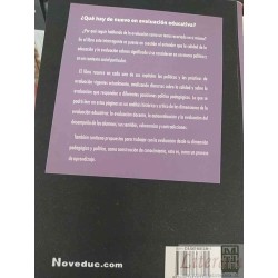 ¿Qué hay de nuevo en evaluación educativa? Ingrid Sverdlick Noveduc  Políticas y prácticas en la evaluación de docentes