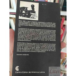 Las inversiones extranjeras en la Argentina (1860-1914)  Andrés Martín Regalsky  Biblioteca politica Argentina