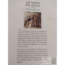 Las garras del águila  Simon Scarrow Planeta Deagostini formato grande tapas duras 430 páginas Lo mejor de la nueva nove