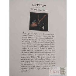 Secretum  Monaldi & Sorti Planeta Deagostini formato grande tapas duras 732 páginas Lo mejor de la nueva novela históric