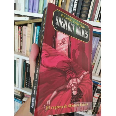 El regreso de Sherlock Holmes  Sir Arthur Conan Doyle  Sherlock Holmes serie Ed. Edisur