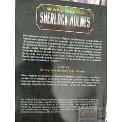 El regreso de Sherlock Holmes  Sir Arthur Conan Doyle  Sherlock Holmes serie Ed. Edisur