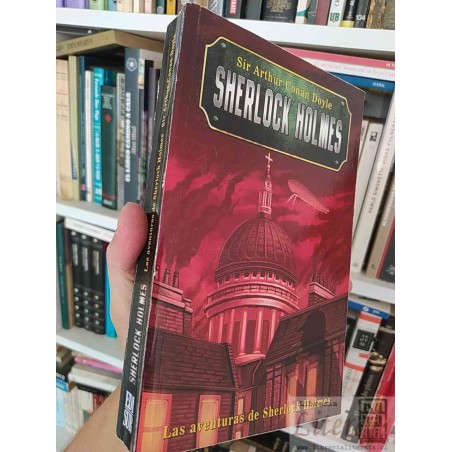 Las aventuras de Sherlock Holmes  Sir Arthur Conan Doyle  Sherlock Holmes serie Ed. Edisur