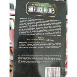 Las aventuras de Sherlock Holmes  Sir Arthur Conan Doyle  Sherlock Holmes serie Ed. Edisur