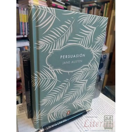 Persuasión Jane Austen Ed. Conmemorativa Tapas Duras Penguin
