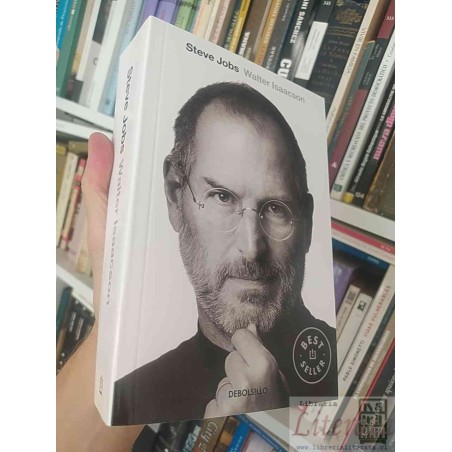 Steve Jobs  Walter Isaacson  Debolsillo Bestseller 737 páginas incluye fotografías