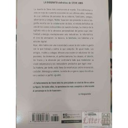 Steve Jobs  Walter Isaacson  Debolsillo Bestseller 737 páginas incluye fotografías