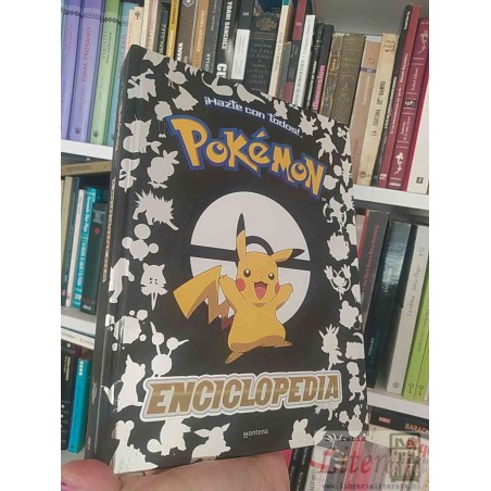 Enciclopedia Pokemon Montena tapas duras formato grande 20x27cm a todo color 336 páginas