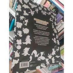 Enciclopedia Pokemon Montena tapas duras formato grande 20x27cm a todo color 336 páginas