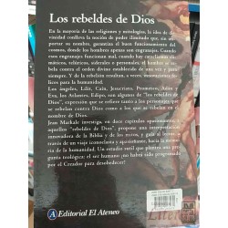 Los Rebeldes de Dios  Jean Markale  Editorial El Ateneo 244 páginas formato grande